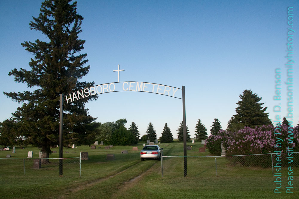 Hansboro Cemetery